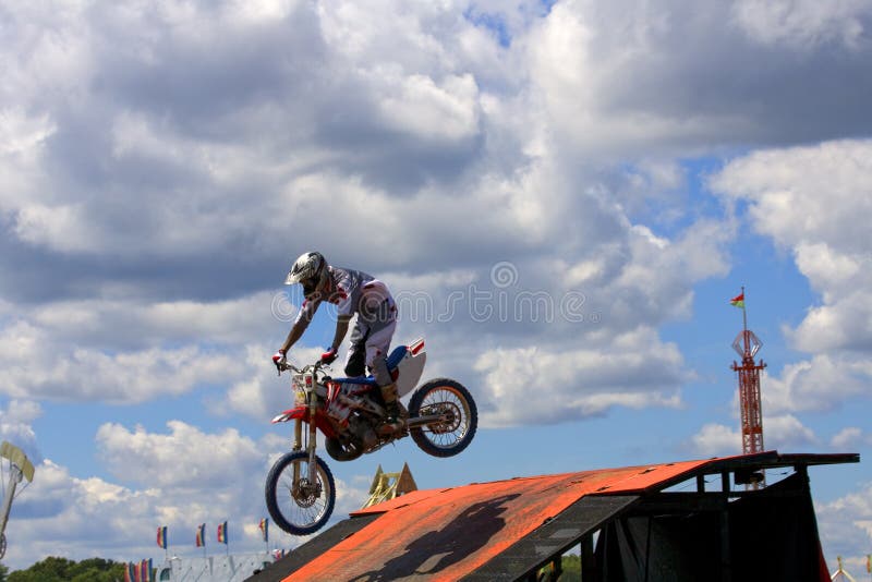 Stunt Biker