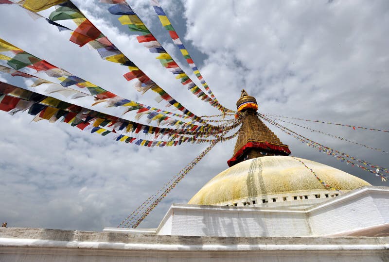 stupa bouddhanath стоковые изображения rf stupa bouddhanath стоковые изображения rf
