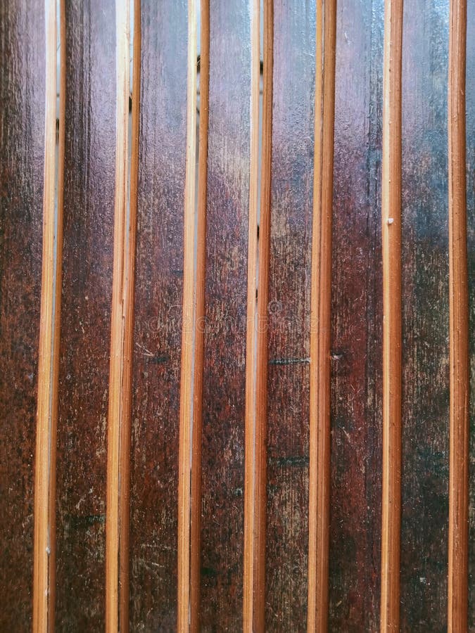 Sturdy Wood Made of Woven Bamboo Stock Image Image of sturdy, woven