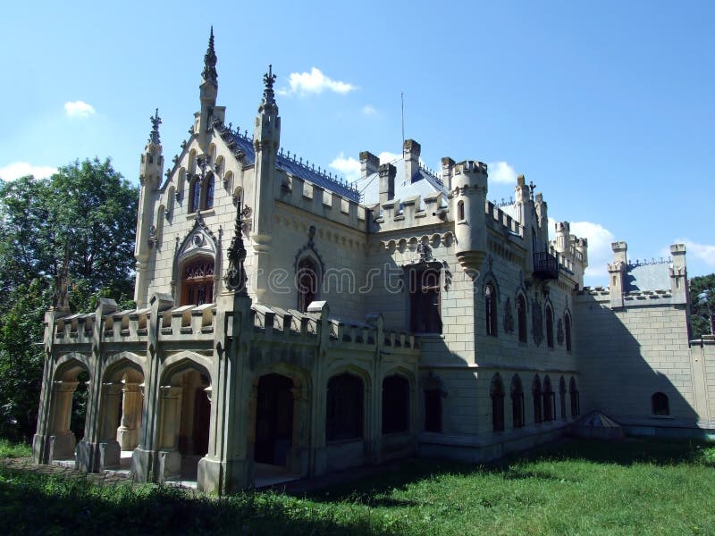 Sturdza Castle