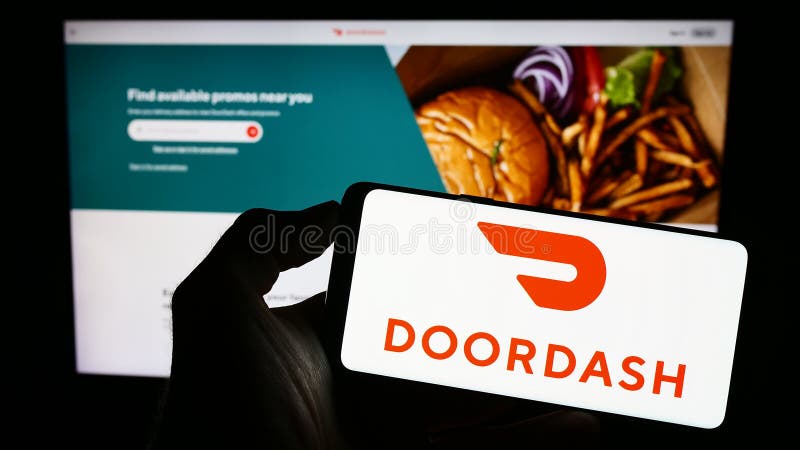 Doordash Logo Images – Browse 269 Stock Photos, Vectors, and Video