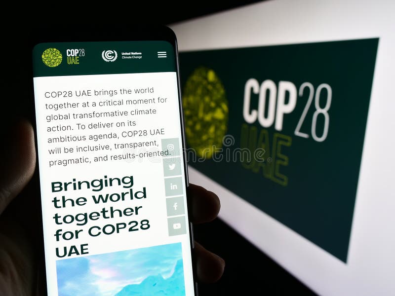 Cop 28 conference hi-res stock photography and images - Alamy