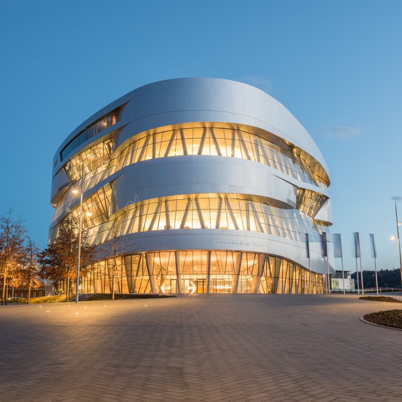 Top 101+ Images in which country is the mercedes-benz museum Latest