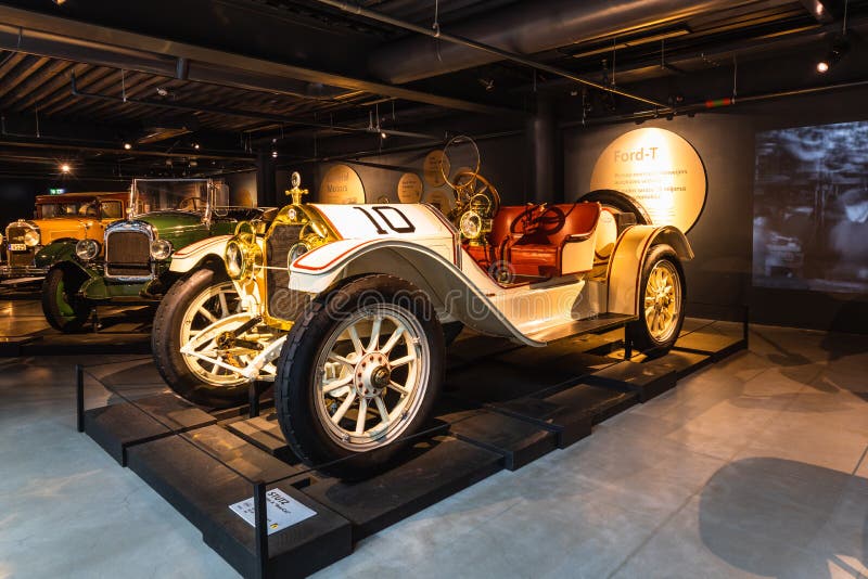 Stutz Series a BearCat Classic Retro Car. Riga Motor Museum Editorial