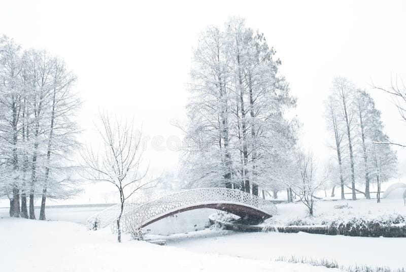 Styczeń 33c krajobrazu Rosji zima ural temperatury obrazy royalty free