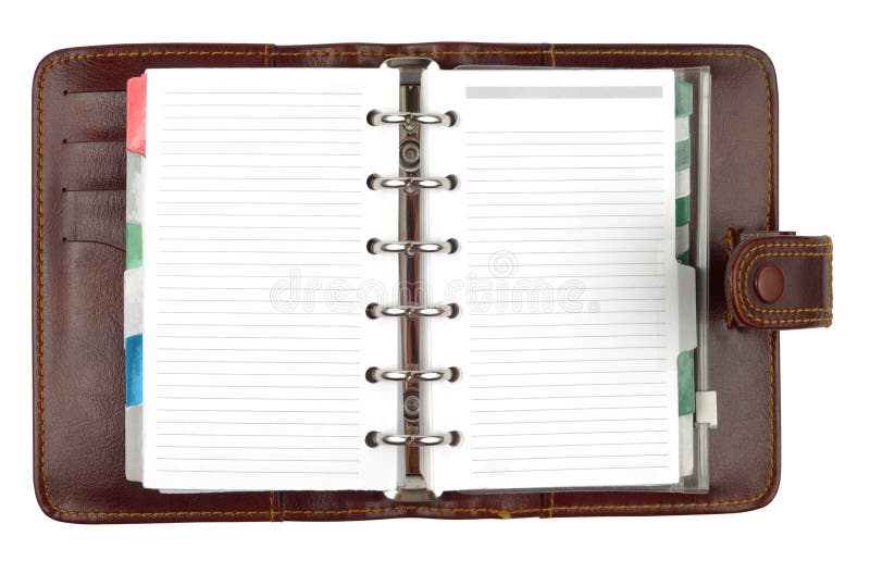 Style Brown Notebook