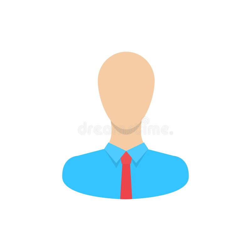 Style d'isolement et plat de silhouette d'icône d'utilisateur sur un fond blanc Le symbole pour un site Web et d'autres vos proje illustration stock Style d'isolement et plat de silhouette d'icône d'utilisateur sur un fond blanc Le symbole pour un site Web et d'autres vos proje illustration stock