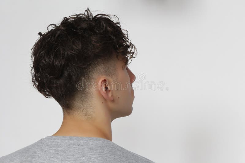 Cool, Young Hipster Guy with Short Curly Hair is Posing in Studio on Isolated Background. Style, Fashion Stock Photo - Image of background, hairstyle: 180806478 Cool, Young Hipster Guy with Short Curly Hair is Posing in Studio on Isolated Background. Style, Fashion Stock Photo - Image of background, hairstyle: 180806478