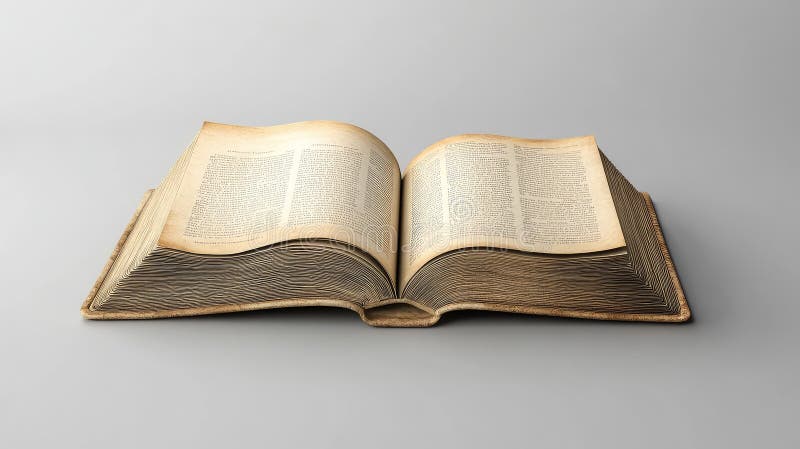 Style information book royalty free illustration