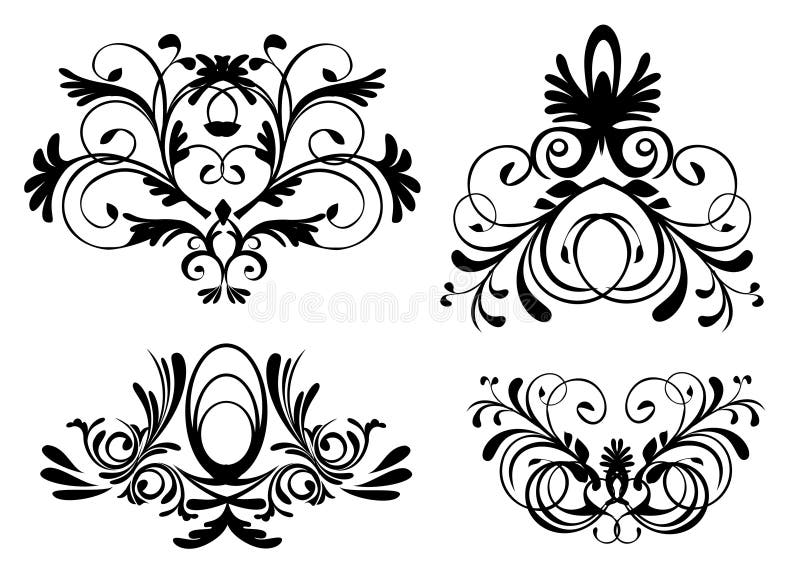 Style ornaments vector stock vector. Illustration of vector 5407377