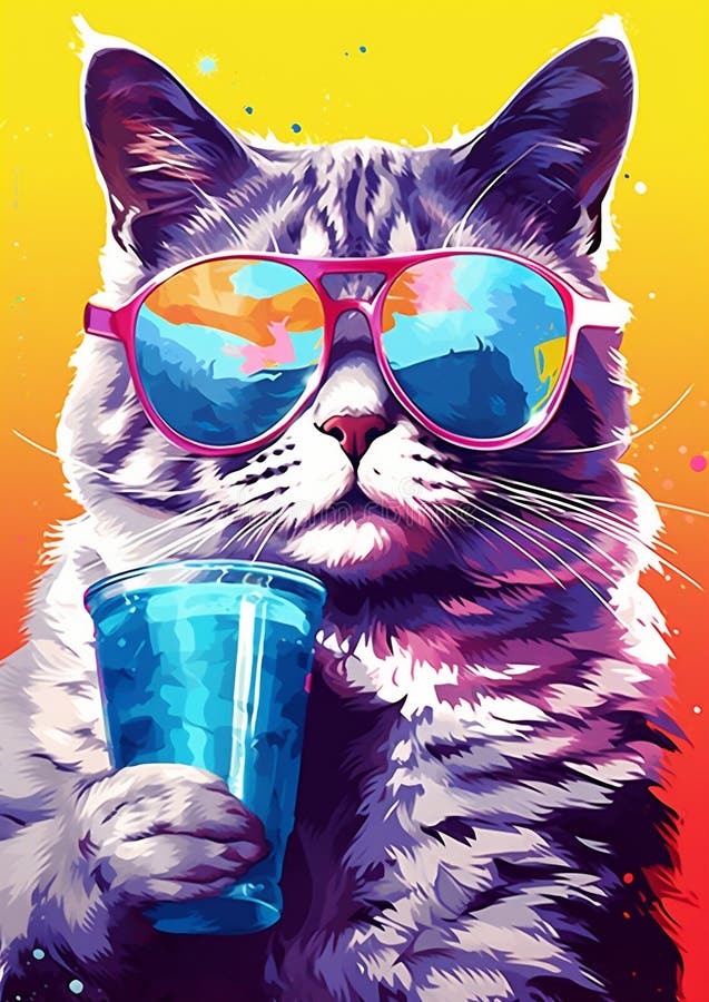 10+ Hundred Cool Cat 2 Royalty-Free Images, Stock Photos