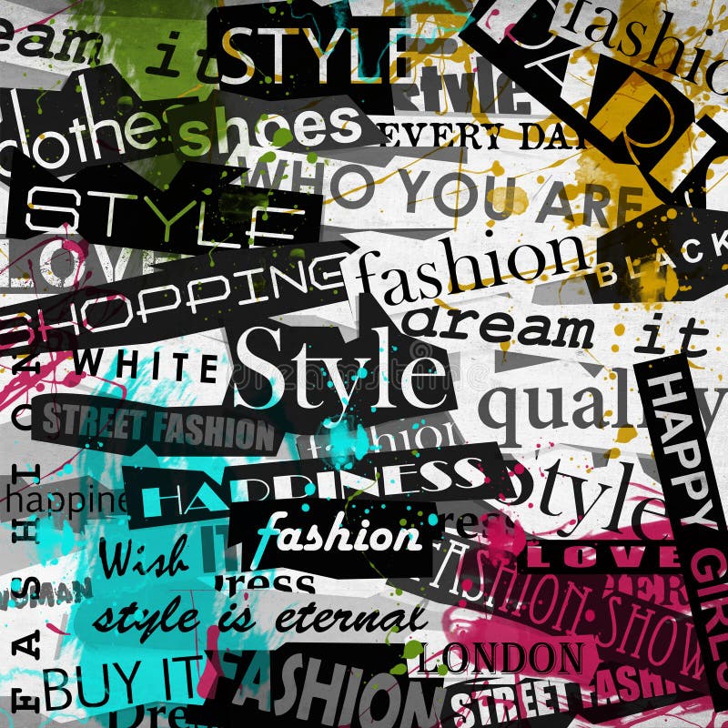 STYLE word cloud concept vector illustration STYLE word cloud concept vector illustration