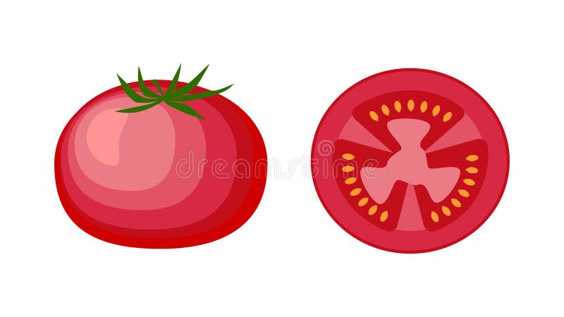 Tomato Icon Slice Stock Illustrations 14 178 Tomato Icon Slice Stock Illustrations Vectors Clipart Dreamstime