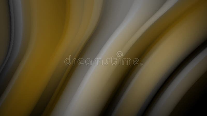 Stylish abstract gold and black glowing animated gradient background royalty free illustration