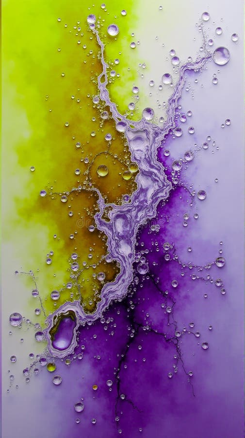 Stylish Abstract Pattern Mobile Wallpaper stock illustration