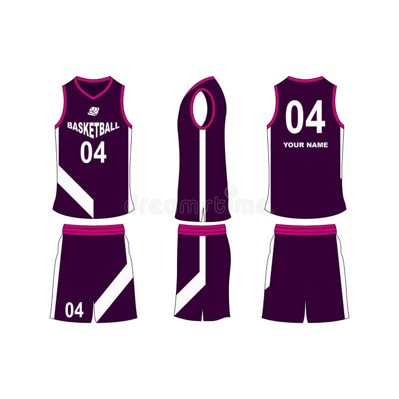 Basketball Jersey Stock Illustrations – 10,344 Basketball Jersey Stock ...