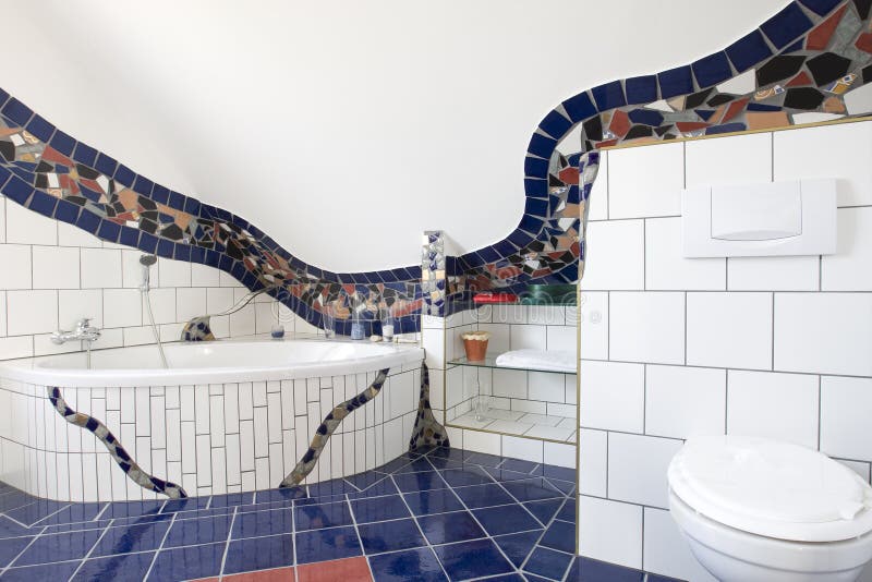 Stylish bathroom