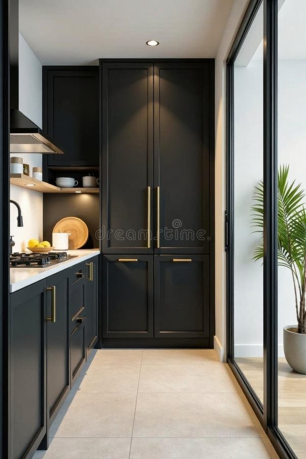 How to Expertly Style Glass-Front Kitchen Cabinets, According to Designers