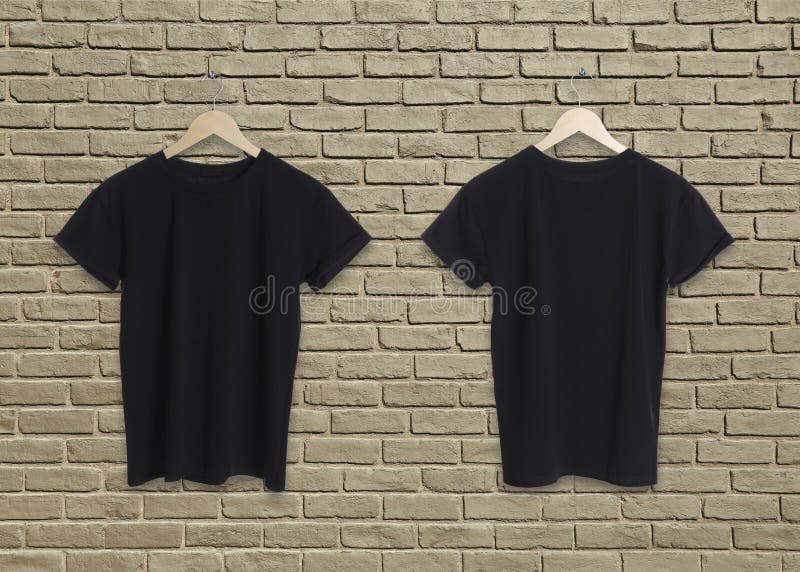 Black Tshirt Front Back Images – Browse 45,936 Stock Photos