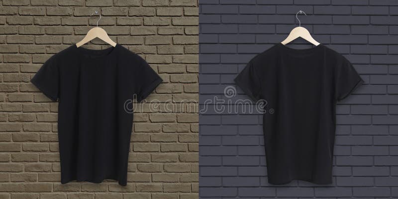 9,100+ Black T Shirt Front Back Stock Photos, Pictures & Royalty