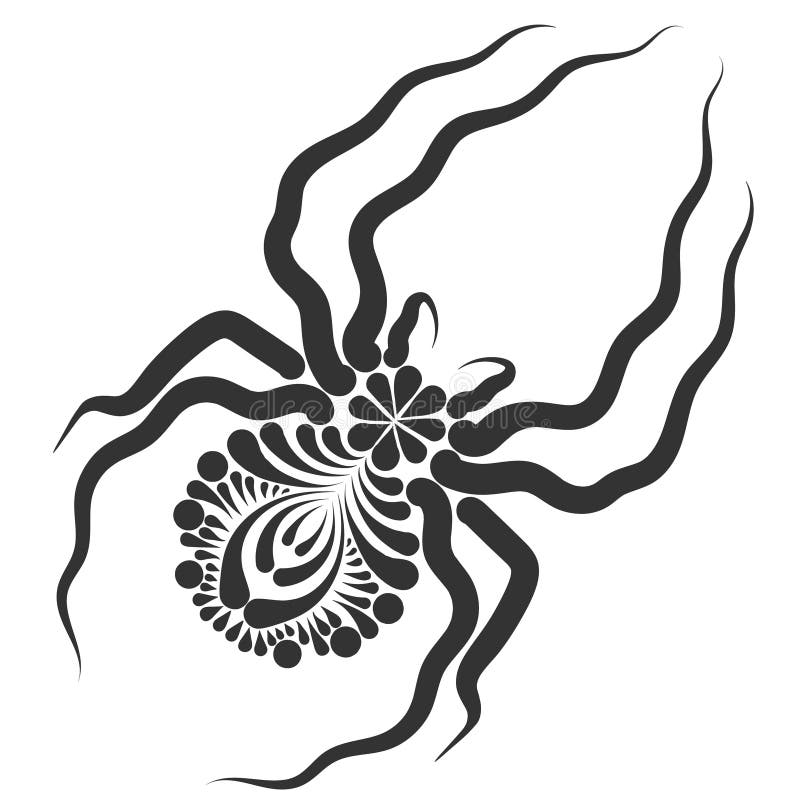 tribal spider wallpaper