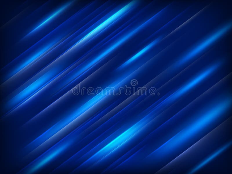 Stylish Blue Background. EPS 10 Stock Vector - Illustration of space ...