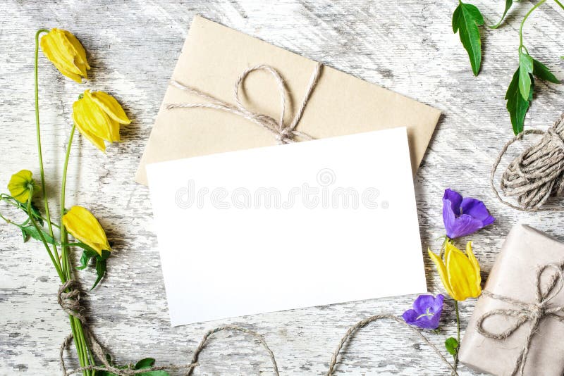 Stylish branding mockup to display your artworks. vintage wedding greeting card stock images Stylish branding mockup to display your artworks. vintage wedding greeting card stock images