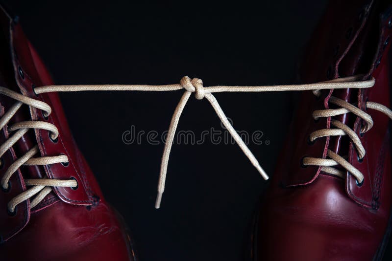 Shoe Laces Tied Prank Stock Photos - Free & Royalty-Free Stock Photos ...