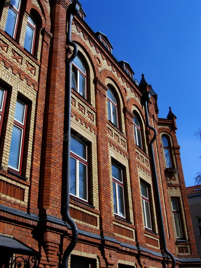 Stylish building stock photography