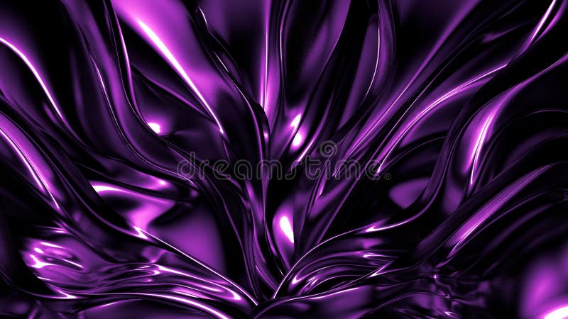 Elegant Stylish Purple Dark Background with Pleats, Drapes and Swirls. 3d  Illustration, 3d Rendering Stock Illustration - Illustration of rich,  backdrop: 162550520