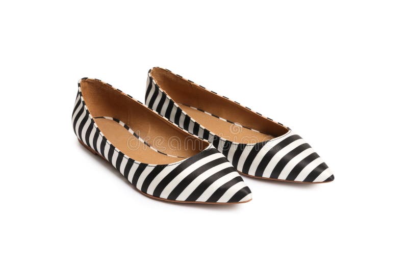 Stylish female flat shoes