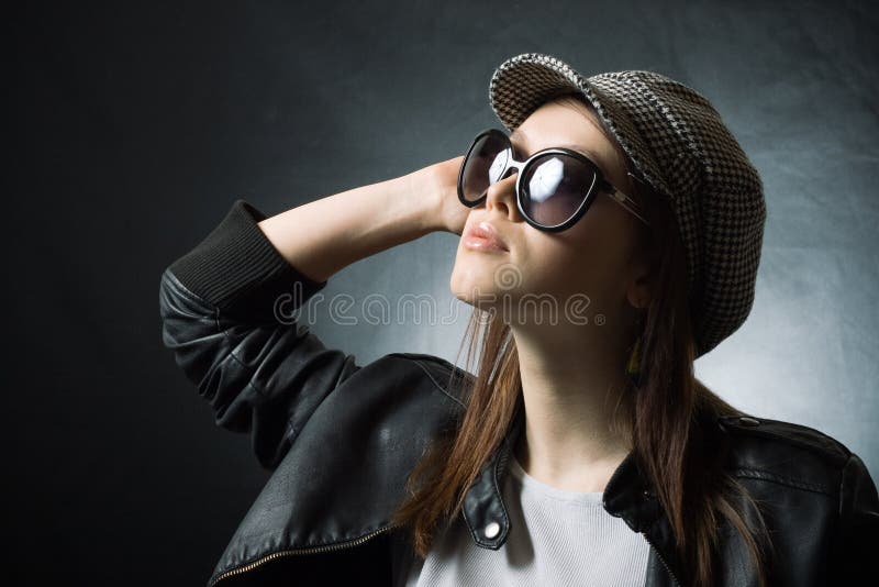 Stylish girl wearing cap stock photo. Image of femininity - 17885280 Stylish girl wearing cap stock photo. Image of femininity - 17885280