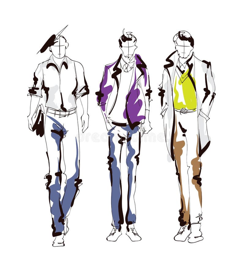 Male Templates Design Clothes : Incredible Drawing Illustration 450 Large  Shapes to Create Your Own Designs and Building new Styles. Perfect Fashion  Sketchpad (Paperback) - Walmart.com