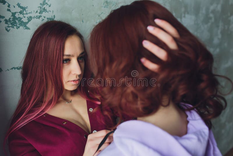 Lesbians Red Hair