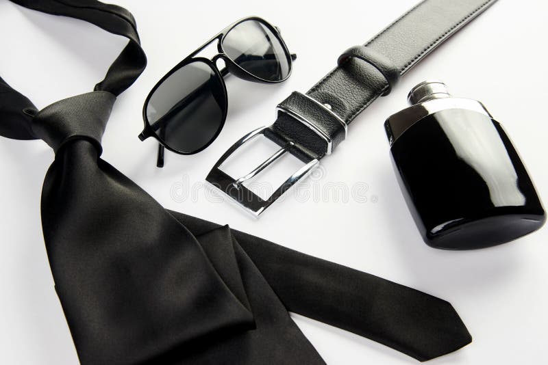 Stylish Men Accessories, Men`s Fashion. Happy Father`s Day Concept ...