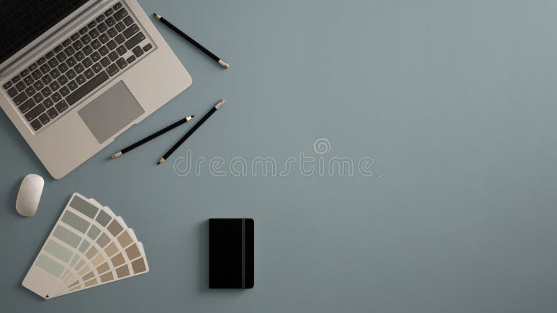 Stylish Minimal Office Table Desk Workspace With Laptop Notebook Pencils And Sample Color Palette On Dark Green Background Fla Editorial Stock Image Illustration Of Advertising Business Stylish Minimal Office Table Desk Workspace With Laptop Notebook Pencils And Sample Color Palette On Dark Green Background Fla Editorial Stock Image Illustration Of Advertising Business