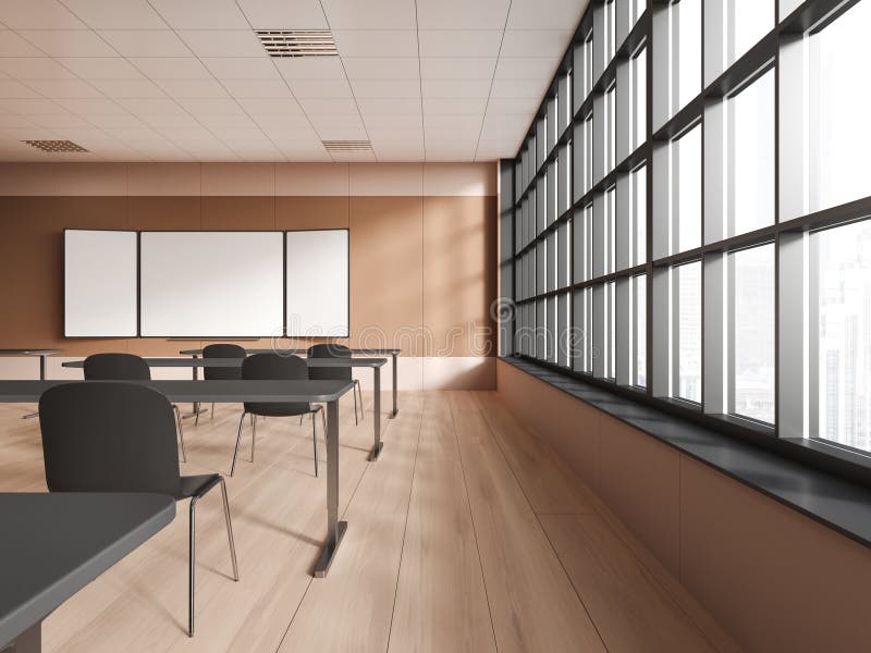 Deserted Anime Classroom: Just Sun, Desks and Chairs, AI Generative Stock  Illustration - Illustration of anime, stunning: 269289684