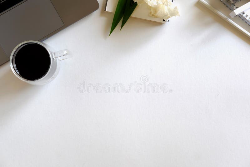 Ofiice workspace and supplies stock photo Ofiice workspace and supplies stock photo