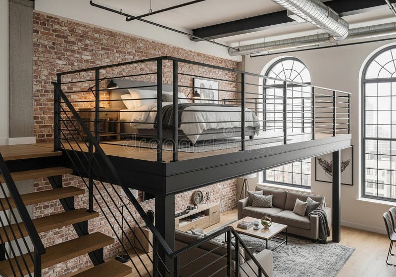 Modern Loft Apartment Transformation | Cozy Minimalist Interior Design