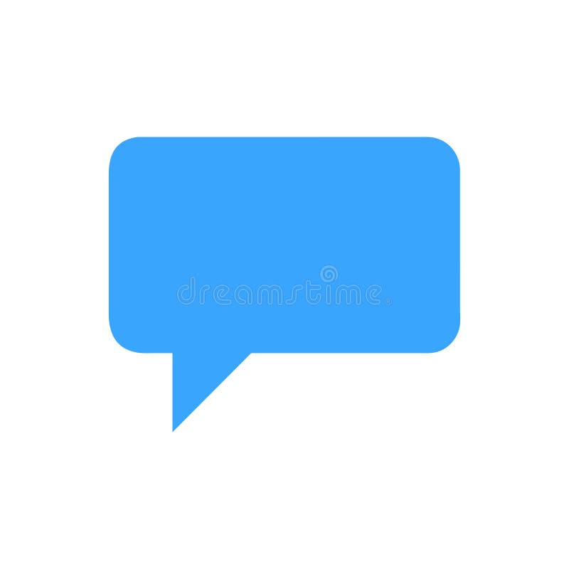 Stylish Speech Bubble Design vector illustration