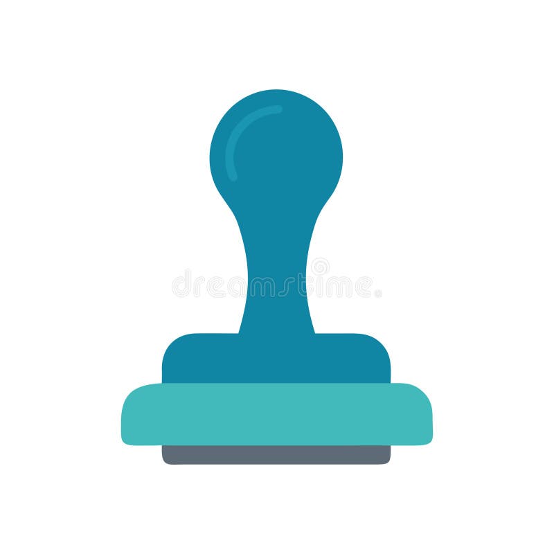 Stylish Stamp Design royalty free illustration