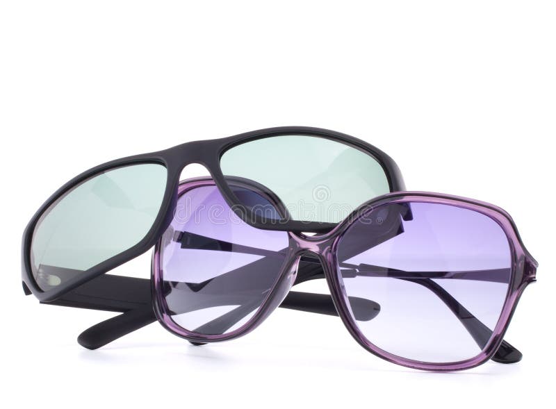 Sunglasses (Top View) stock photo. Image of luxury, lifestyle 980820