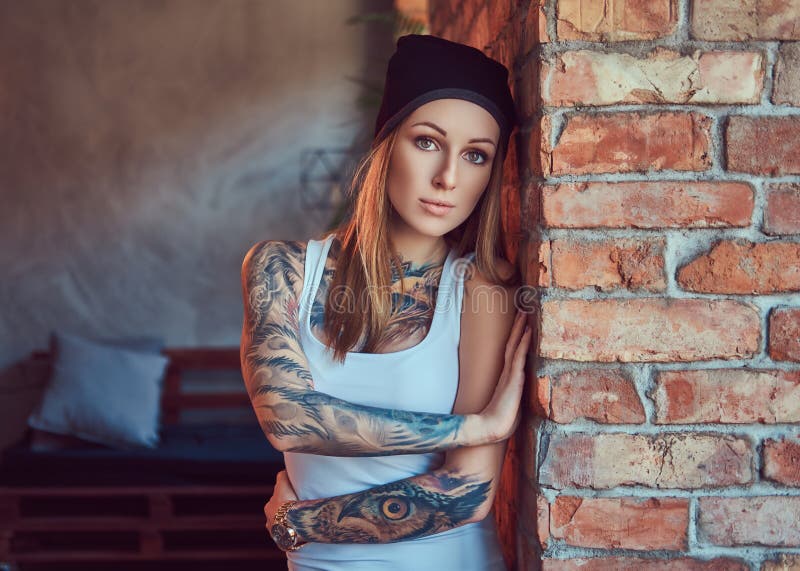 920 Brick Wall Tattoo Designs Stock Photos Pictures  RoyaltyFree Images   iStock