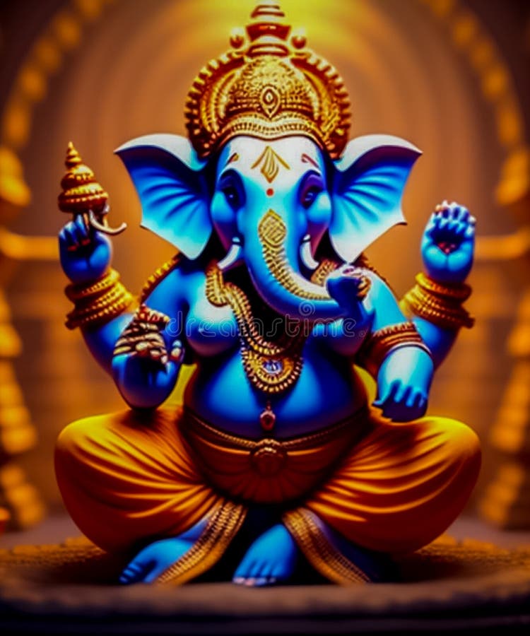 🔥Lord Ganesha HD Wallpapers (Desktop Background / Android / iPhone)  (1080p, 4k) - #11205