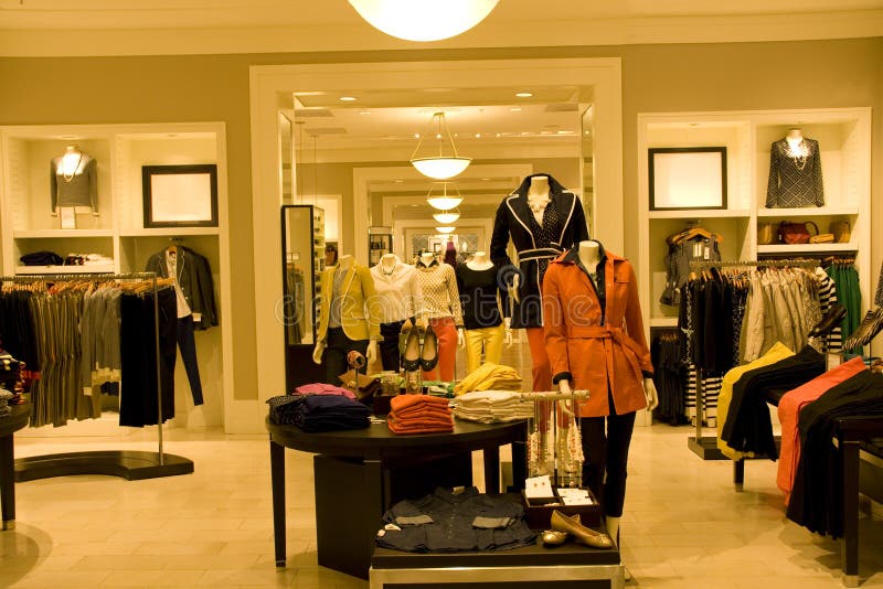 Tienda Moderna Ropa Tienda Ropa Elegante Moda Ropa Moderna