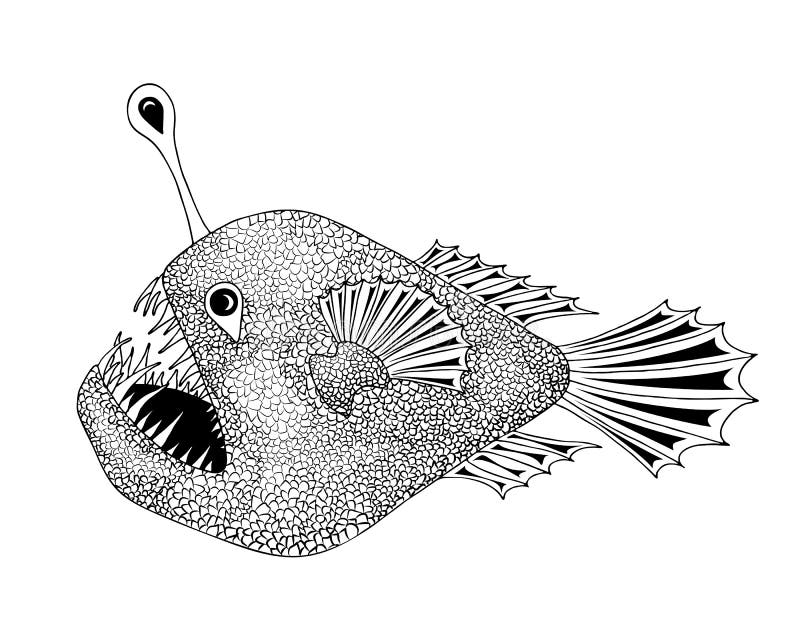 Stylized Anglerfish Stock Illustrations – 32 Stylized Anglerfish Stock  Illustrations, Vectors & Clipart - Dreamstime