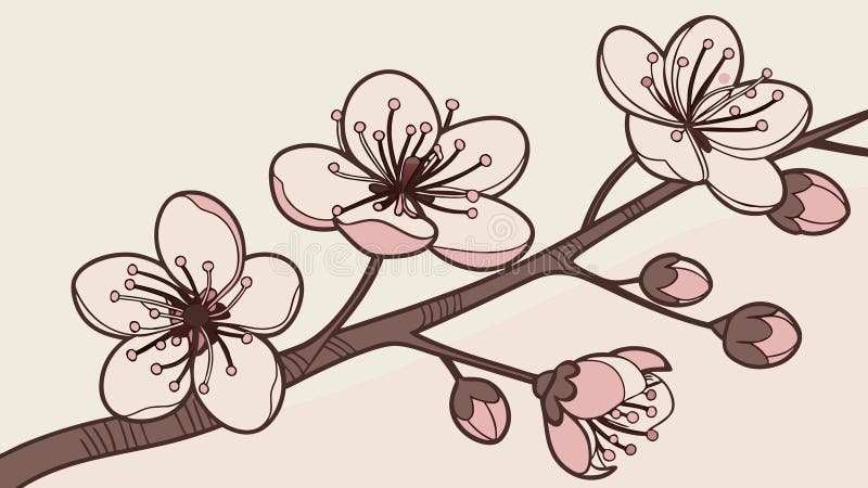 Stylized Sakura Stock Illustrations – 2,663 Stylized Sakura