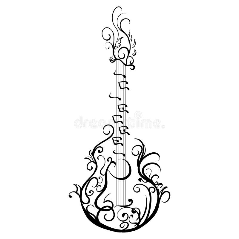 100 Amazing Guitar Tattoo Ideas To Inspire Your Next Design