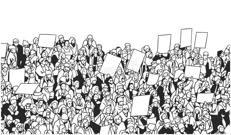 How to Draw a Crowd of People 