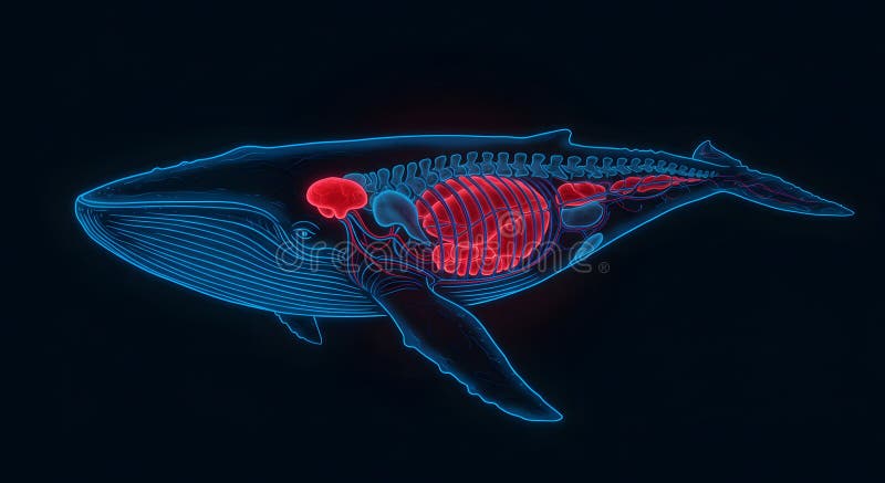 Blue Whale Anatomy